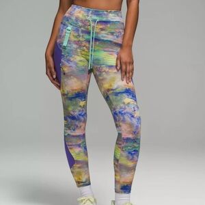 Lululemon Cargo Super High Rise Tight Legging Size 6